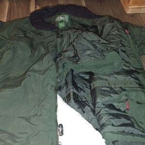 LL BEAN - VINTAGE WINTER SKI W/HOOD